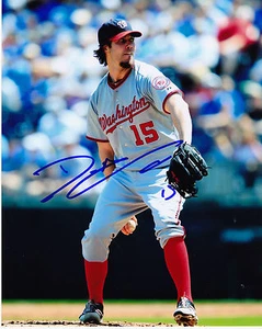 DAN HAREN WASHINGTON NATIONALS ACTION SIGNED 8x10 - Picture 1 of 1