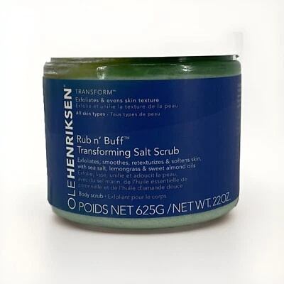Esfoliante transformador de sal Olehenriksen Rub N Buff 22 oz - Imagem 1 de 4