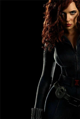 Black Widow Scarlett Johansson Poster Film Art Print - Poster 20x30 - Image 1 of 2