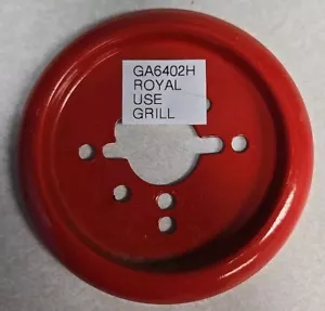 Royal Gourmet GA6402H Propane Grill Knob Mount Circle Plate - Picture 1 of 2
