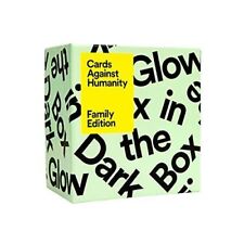 Cards Against Humanity Family Edition - Glow in The Dark Box - 300 Cards (BGZ115435)