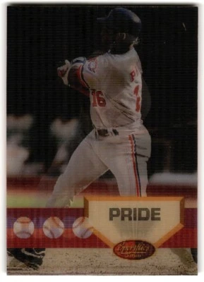 1994 Sportflics 2000 Curtis Pride #167 Montreal Expos - Image 1 of 2