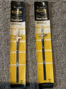 6" flexibler Stahllineal - Bild 1 von 2