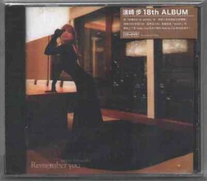 Ayumi Hamasaki Remember You 2023 CD & DVD w/ OBI NEW - Picture 1 of 2