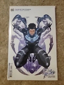 TALES OF THE TITANS #2 08/16/2023 COVER C BLUE BEETLE MOVIE DC COMICS - Picture 1 of 1