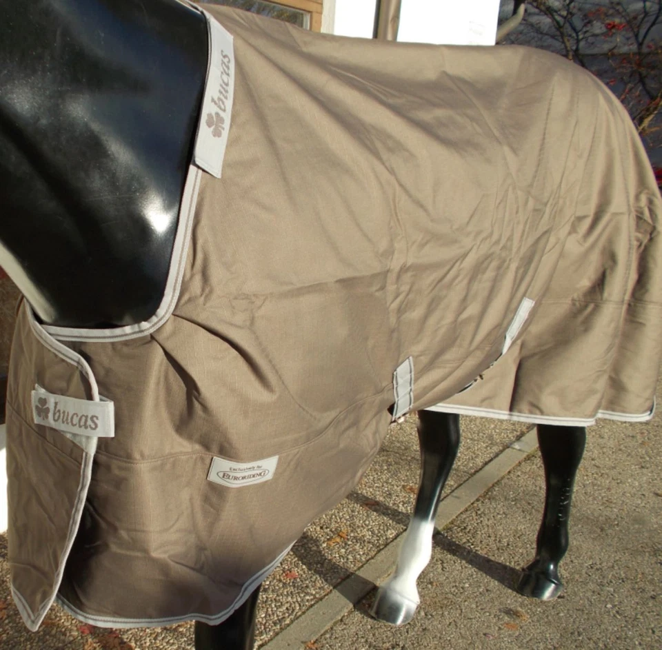 BUCAS Euroriding Turnout extra 300g, Bucas Winterdecke, Sonderedition, mokka - Bild 1 von 1