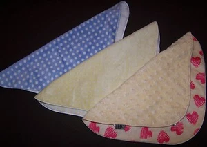 Manta de seguridad de terciopelo de felpa Kidcosmic nueva con etiquetas * Tú eliges el color * - Imagen 1 de 4