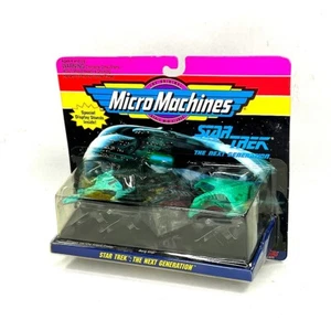 Star Trek TNG Vintage Micro Machines Galoob Collection #3 - Picture 1 of 4