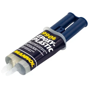 Mannol 9904 2K Epoxy-Plastik Klebstoff 30g Epoxidkleber Zweikomponentenkleber - Afbeelding 1 van 9