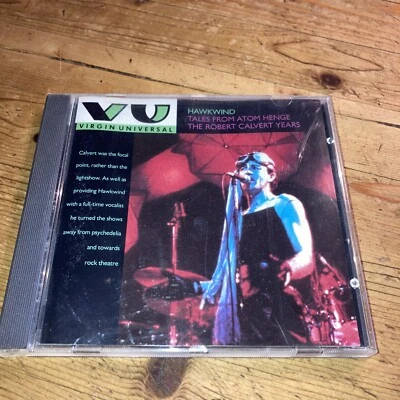 Tales From Atom Henge: The Robert Calvert Years - Hawkwind 03384 - Bild 1 von 3