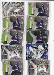 KONVOLUT 20 JOSE DE LEON KARTEN ROOKIES TAMPA RAYS   - Bild 1 von 2