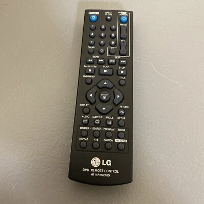 Mando a distancia LG 6711R1N210D original original probado de fábrica (negro) (usado) Foto 1 de 4