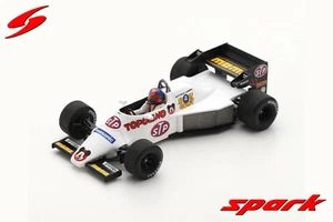 Spark 1/43 Spirit 101 Test Brazil 1984 Emerson Fittipaldi S3925 - Foto 1 di 1
