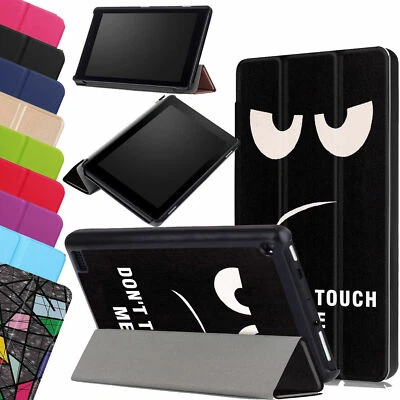 SMART-LIFE2010 For Amazon Fire HD 10 Plus 2021 (11th Gen) 10.1" Leather Smart Case Stand Cover