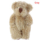 4.5Cm Cute Bear Doll Long Hair Bear Diy Clothes Or Mobile Handmade Accessori  Rf