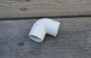 1 LASCO ” PVC ELBOW (Slip to Slip) 90 degree - Picture 1 of 6