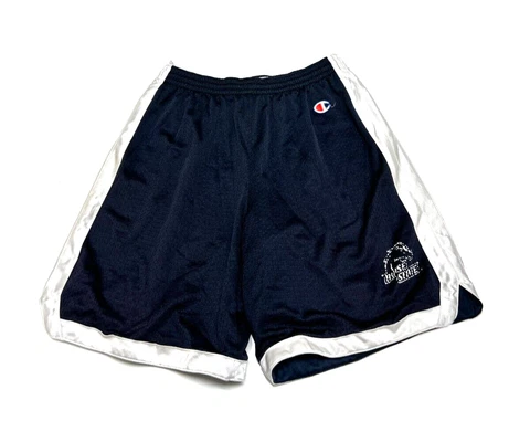 Vintage Champion Boise State Broncos Basketball Navy Mesh Women's XL Cover