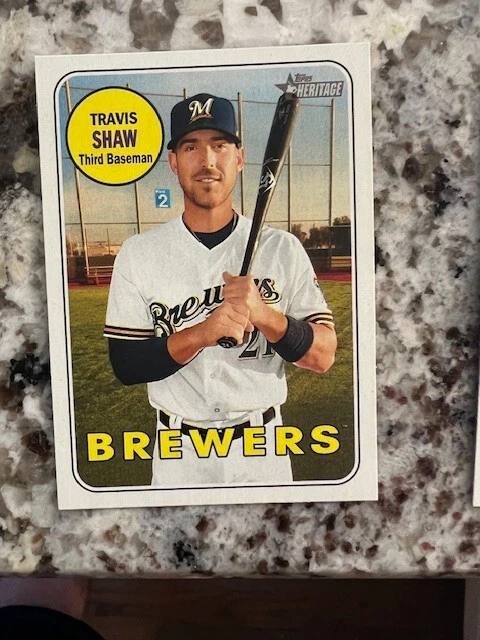 2018 TOPPS HERITAGE MLB BASEBALL CARD #s 201-400 PICK YOUR CARD - Image 1 of 1