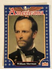 William Tecumseh Sherman Americana  Trading Card Starline #8
