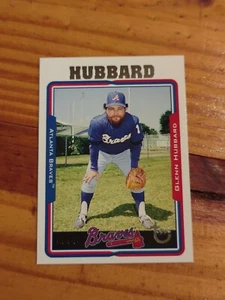 2005 Topps Retired Signature Edition #94 Glenn Hubbard Atlanta Braves  - Bild 1 von 4