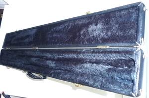 HOCHWERTIG Billard Queue Koffer 1 /1 guter Zustand Pool Snooker 87cm Schwarz ! - Bild 1 von 11