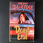 Dead End By R.L. Stine Fear Street No #29 1995 1st Edition YA Teen Horror Novel