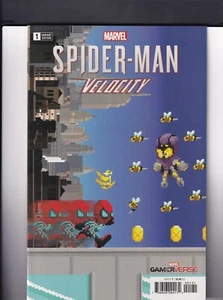 Spider-Man Velocity #1   WAITE Variant Gamerverse Marvel 2019 - Picture 1 of 2