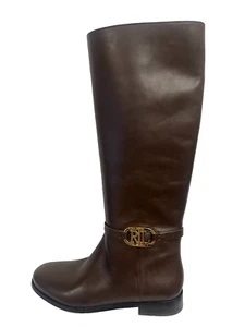 Lauren by Ralph Lauren Bridgette Tall Boots UK 4 US 6 EU 36.5 REF D7* - Picture 1 of 5