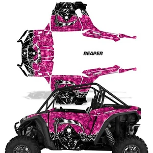 UTV Graphic Stickers Decals for Polaris RZR XP 1000 2DR 24-25 REAPERV2 PK - Imagen 1 de 2