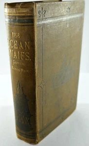 The Ocean Waifs Book by Captain Mayne Reid - Antique Illustrated H/B - Picture 1 of 12