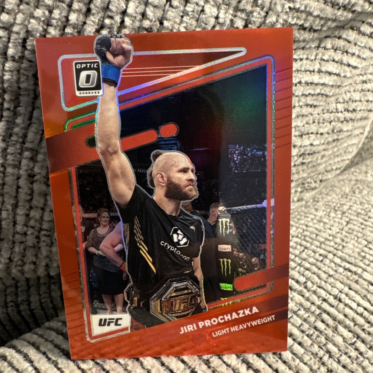ufc panini donrus optic イリー・プロハースカ カード ufc panini