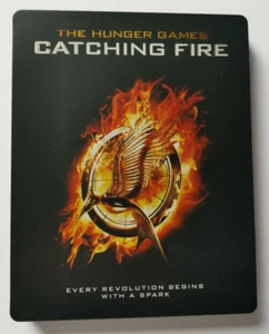 The Hunger Games: Catching Fire Blu-Ray Steelbook - Zavvi Limited Edition - Picture 1 of 6