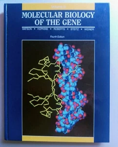 JAMES D WATSON - SIGNIERT - MOLEKULARBIOLOGIE DES GENS (4. Auflage, Hardcover) - Bild 1 von 4
