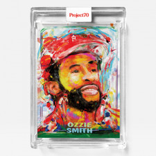 Topps Project70® Card 599 - Ozzie Smith by Andrew Thiele Project 70 Cardinals