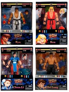 Figurines STREET FIGHTER II jouets the Final Challengers jeu video années 90 - Imagen 1 de 100