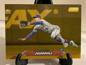 Brandon Nimmo Gold Foil 2024 Topps Stadium Club #191 - Picture 1 of 2