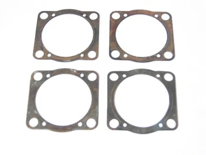 Triumph Tiger Cub E3217 Cylinder Head Gaskets x4 Secondhand - Picture 1 of 5