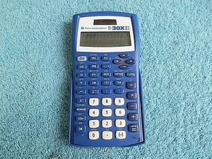 Texas Instruments TI-30X IIS SOLAR Fundamental Scientific Calculator - Picture 1 of 11