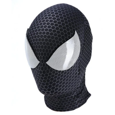 Black Venom 2 Spider-Man Mask Halloween Spiderman Cosplay Costume Toy Props Gift - Image 1 of 4