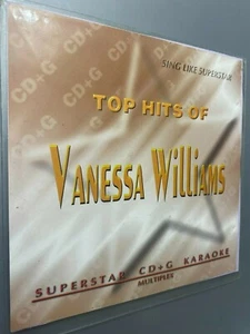 Karaoke Superstar Multiplex CD+G,Vanessa Williams,SKG-510,siehe Beschreibung.12 Titel - Bild 1 von 3