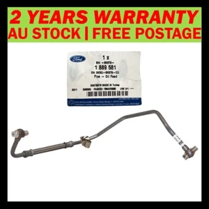 Genuine Turbo Charger Oil Feed Pipe For Ford Ranger PX2/PX3 3.2L 2015 Onwards - Picture 1 of 8
