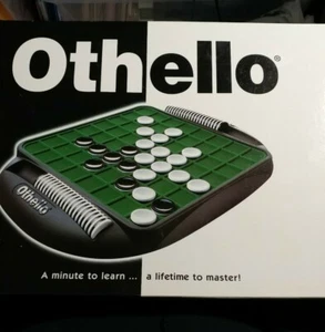 OTHELLO-Mattel-strategy game-2005 edition-Complete, great condition! - Picture 1 of 5