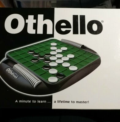 OTHELLO-Mattel-strategy game-2005 edition-Complete, great condition! - Image 1 of 4