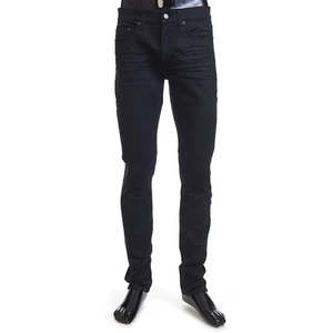 SAINT LAURENT 760$ Skinny Jeans - Used Black Denim, Low Rise, Five Pocket - Picture 1 of 16