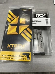 XTech Tactical / Smith & Wesson M&P Shield 9mm 9rd Extended Magazine Combo