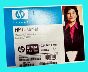 HP RAM, typ: E5K48A, 1 GB x32, 144-pin, 800 MHz, DDR3 SODIMM - Zdjęcie 1 z 3