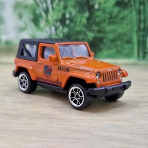 Majorette Jeep Wrangler Diecast Model Car 1:60 (63) Excellent Condition. - Picture 1 of 6