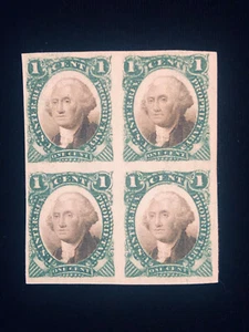 USA: UNBENUTZT #RB1P4 PROOF CV 52 $ - Bild 1 von 1