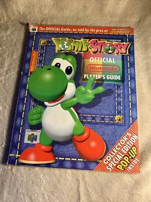 Yoshi's Story Player’s Official Strategy Guide Nintendo 64 Nintendo Power - Image 1 of 4
