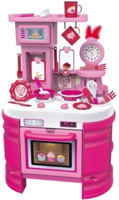 Cucina Giocattolo Amore Mio con Accessori 71056 Grandi Giochi 3 Anni+ - Immagine 1 di 4